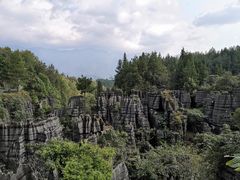 -梭布垭石林景区