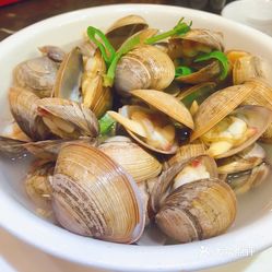水煮黄蚬子