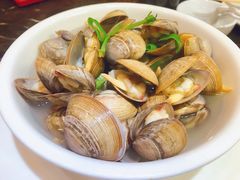 水煮黄蚬子-锋味海鲜菜馆