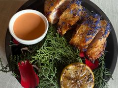 炭烤风干黄鸡腿-The Georg(东华门店)