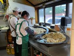 -舒蔡记生煎菜饭(云南中路店)