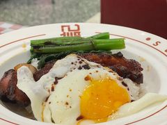 蜜汁叉烧饭-香港新曜记茶餐厅(万泰城店)