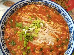 红烧牛肉面-古井假日酒店-古井面馆•淮上豆府(长江东路店)
