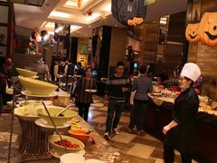自助取餐区-金华世贸大饭店-喜季西餐厅