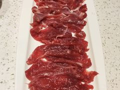 现切羊嫩肉-九府羊·鲜羊火锅·烤串(新华路店)