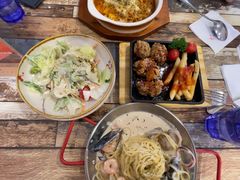 调味炸鸡-Kpasta韩式意大利面