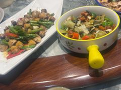 -漫渡庄绿岛花园•隐市庭园菜(滨湖店)