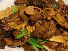 传统爆三样-北平食府·北京烤鸭(北京西站六里桥店)