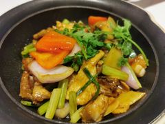 啫啫排骨煲-龙记香港茶餐厅(久光百货店)