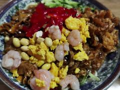 特色海鲜打卤面-大姨捞面(新安花园店)