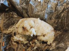 糯米鸡-深圳温德姆至尊酒店·大堂吧·户外花园