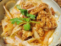 葱爆苏尼特羊五花-胖记烤肉(湖大店)