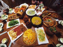 云南特色菜-老滇山寨•云南特色菜•地方菜•民族风情歌舞表演(金碧店)