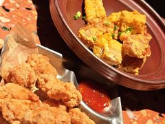 酥脆唐扬鸡块-涌煲记·蟹煲·砂锅海鲜·煲出宁波味(天一旗舰店)