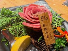 黑牛玫瑰牛舌-黑牛の店·和牛烧肉(合生汇店)