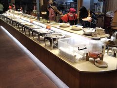 自助取餐区-素满香·食养自助(天一广场店)