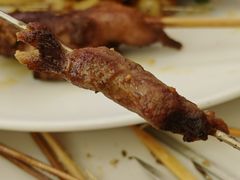 -龚海宝· 烧烤· 羊肉原切挂糊更好吃(庄市店)