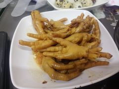 卤水凤爪-潘苏凉茶馆(康之宝超级广场店)