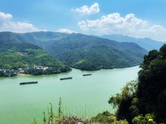 -严子陵钓台(富春江小三峡)