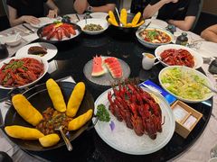 -洪福龙虾
