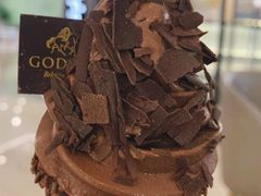 GODIVA黑巧克力冰淇淋-GODIVA(港汇恒隆广场)