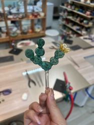 -烬·烧玻璃diy灯工玻璃艺术·银饰工作室