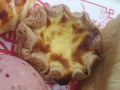 奶香布丁酥皮挞-红星前进面包牛奶公司(君太店)