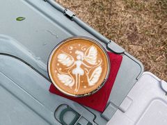 哥斯达黎加热拿铁-喜柿咖啡SeeS coffee