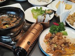 -大连湾旭日·家宴·海肠捞饭(马栏广场店)
