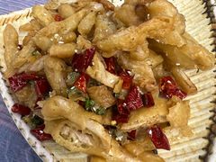 干煸藕夹-小民大排档(江汉路店)