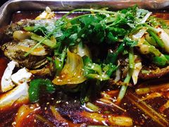 -金厨帽烤鱼(芦庄店)