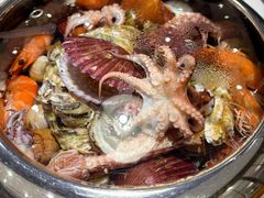 -大锅强·蒸海鲜青岛菜(金沙滩店)
