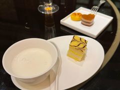 莲子蛋白杏仁茶-北京四季酒店·采逸轩