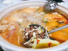 -黔府豆米火锅野菜馆(南马店)