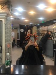 -尚·丹尼Hair