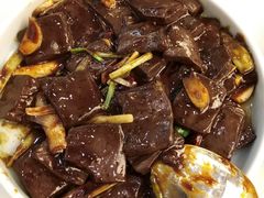 辣炒羊血-三义和酒楼(千佛山店)