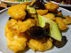 焦溜脆壳肉-小吊梨汤·北京菜·烤鸭(鸟巢店)