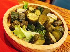自制酸黄瓜-申德勒加油站餐厅(三里屯北小街店)