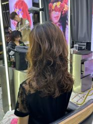 -藤野造型烫发染发