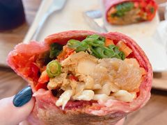 热辣鸡肉卷-星巴克(长沙桃子湖店)