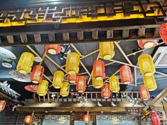 -东来菜馆•手抓海鲜家常菜•海鲜锅贴(鸽子窝店)