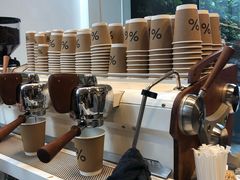 -% Arabica阿拉比卡咖啡(武康路店)