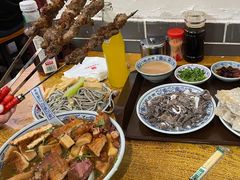 卤煮火烧-门框胡同百年卤煮(新街口店)