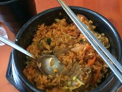 肥牛石锅拌饭-HONGA HONGA雄家(曹路店)