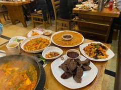 -喇喇排骨火锅·传统韩式脊骨汤(望京西园总店)