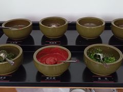 自助调料区-岳合轩老北京涮肉