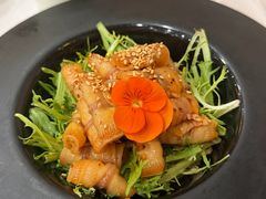 红油鹅唇-丰泽园饭店
