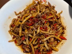 鱿鱼肉丝-天下客饭店(中山路店)
