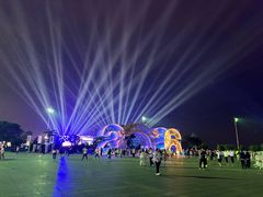 -东港音乐喷泉广场