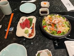 飞鱼籽沙拉-然锅料理